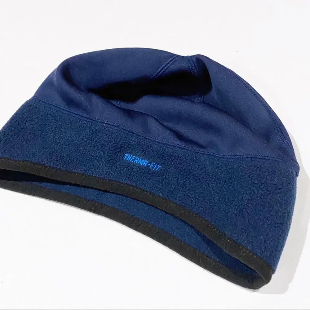 Blue Nike Youth Beanie Nike Winter Hat